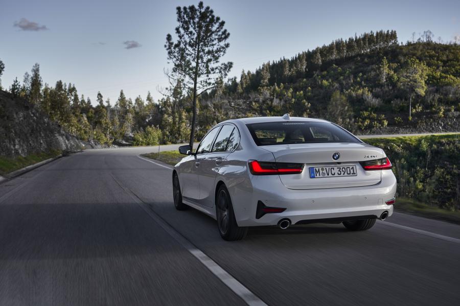  BMW 320d Sport Line (G20) 2019 года  (WW) (фото 142 из 311)